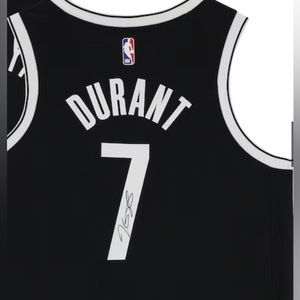 GAME WORN KD SIGNED JERSEY!!